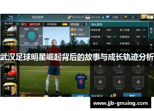 武汉足球明星崛起背后的故事与成长轨迹分析