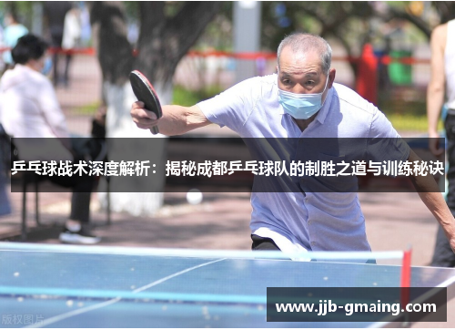 乒乓球战术深度解析：揭秘成都乒乓球队的制胜之道与训练秘诀